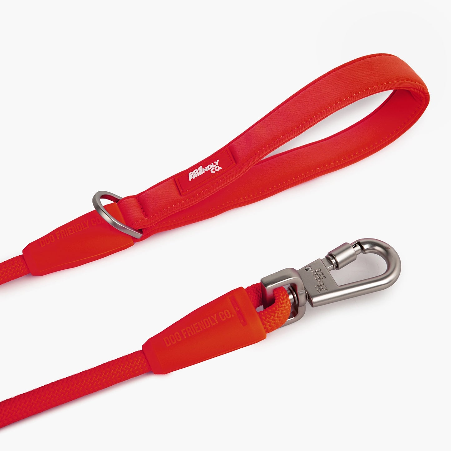 Rope Dog Leash - Red