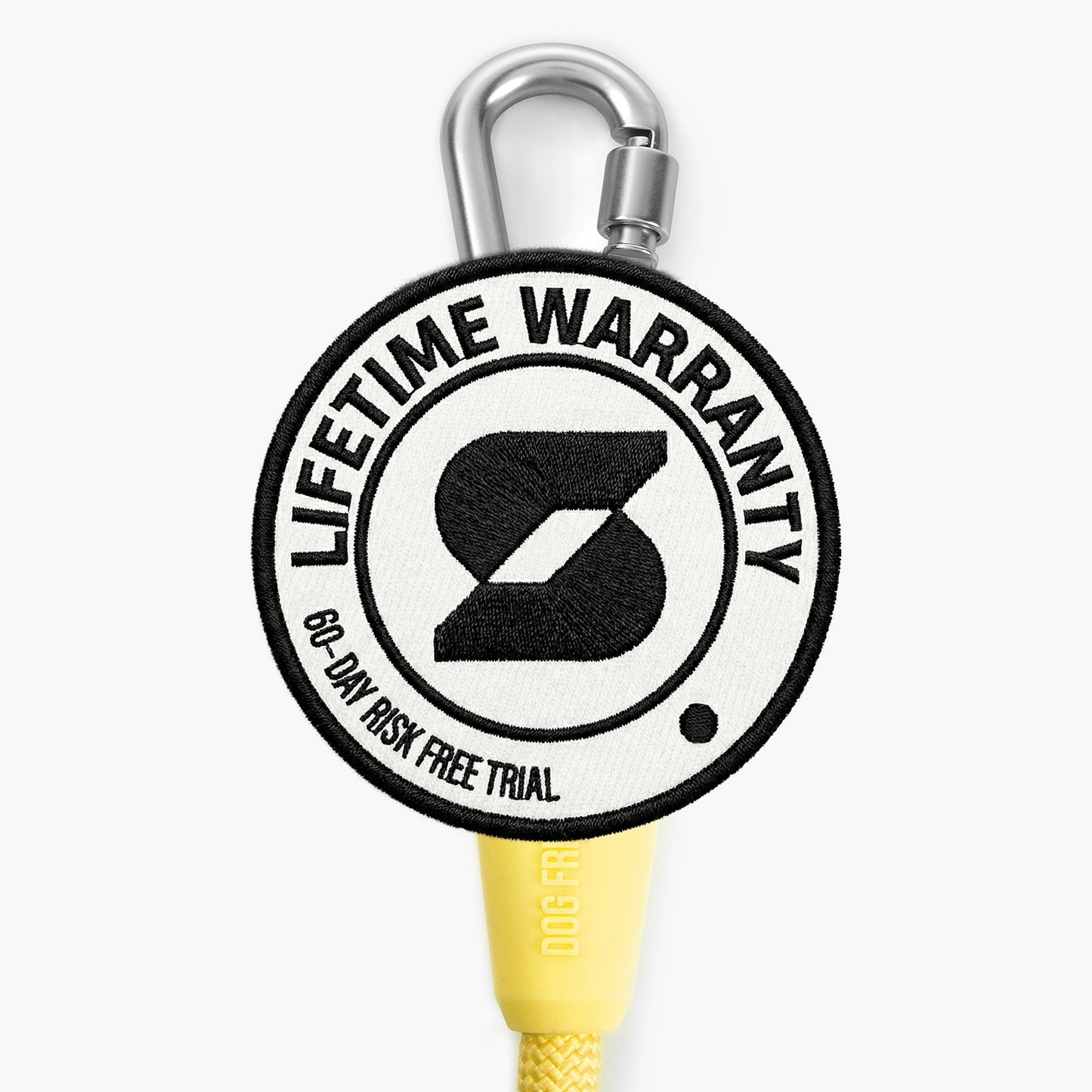 Rope Dog Leash - Yellow