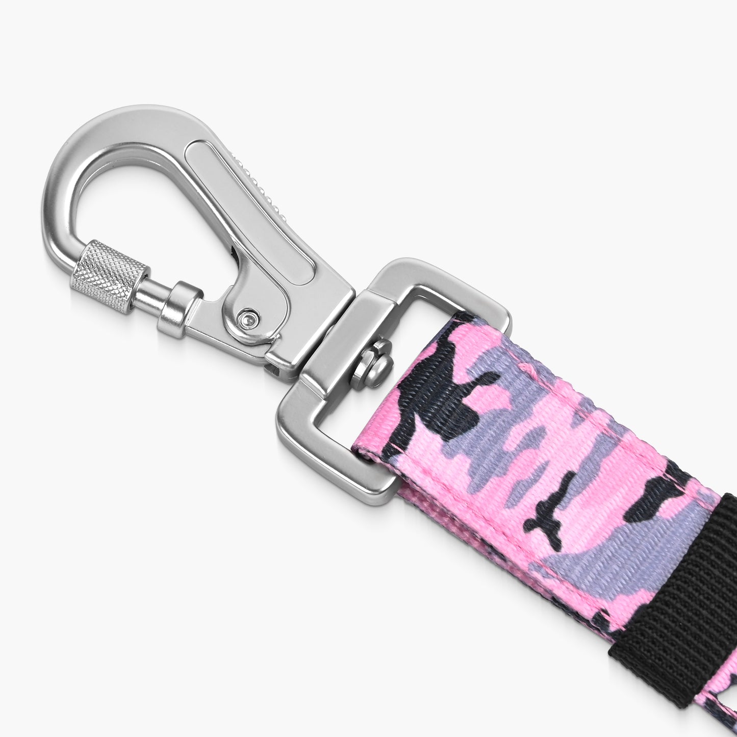 Dog Seat Belt - Pink Camo