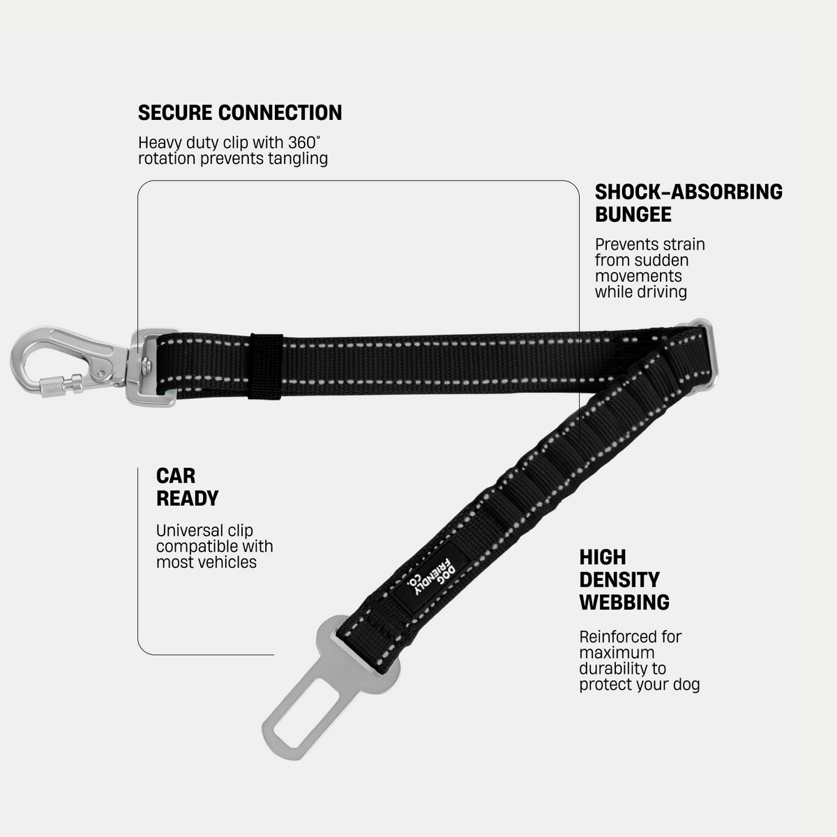 Dog Seat Belt - Influencer Exclusive
