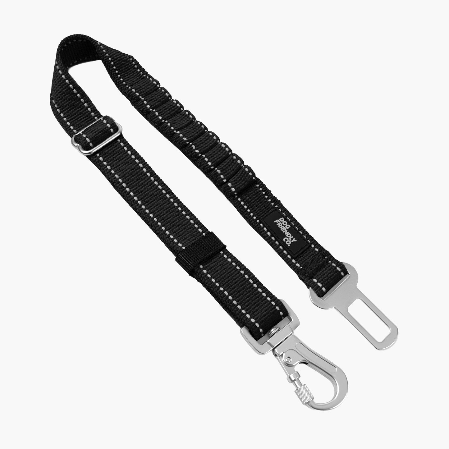 Dog Seat Belt - Black