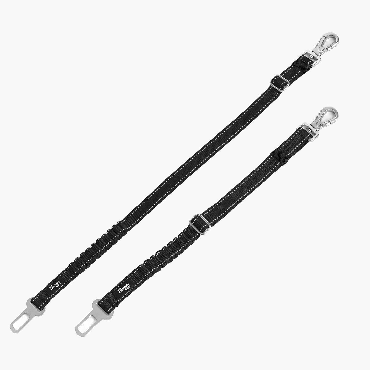 Dog Seat Belt - Black