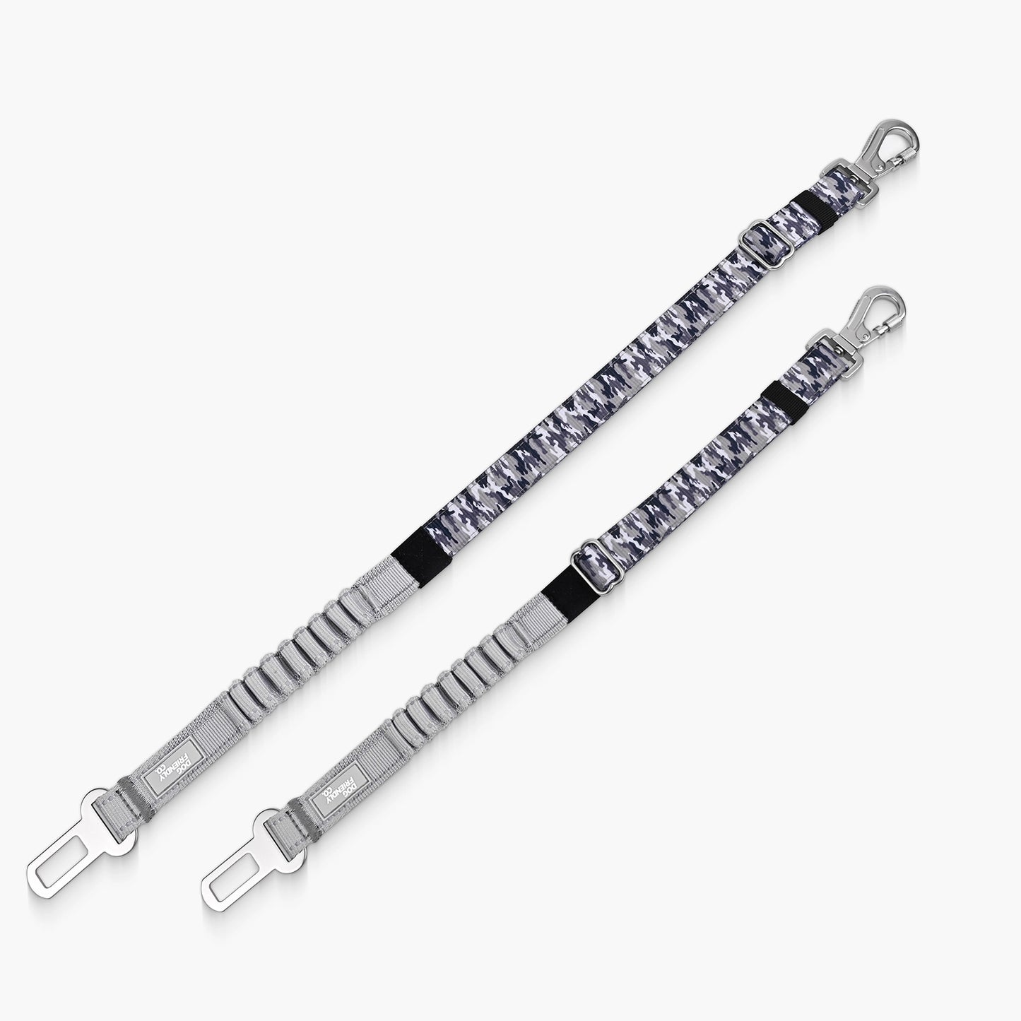 Dog Seat Belt - Grey Camo