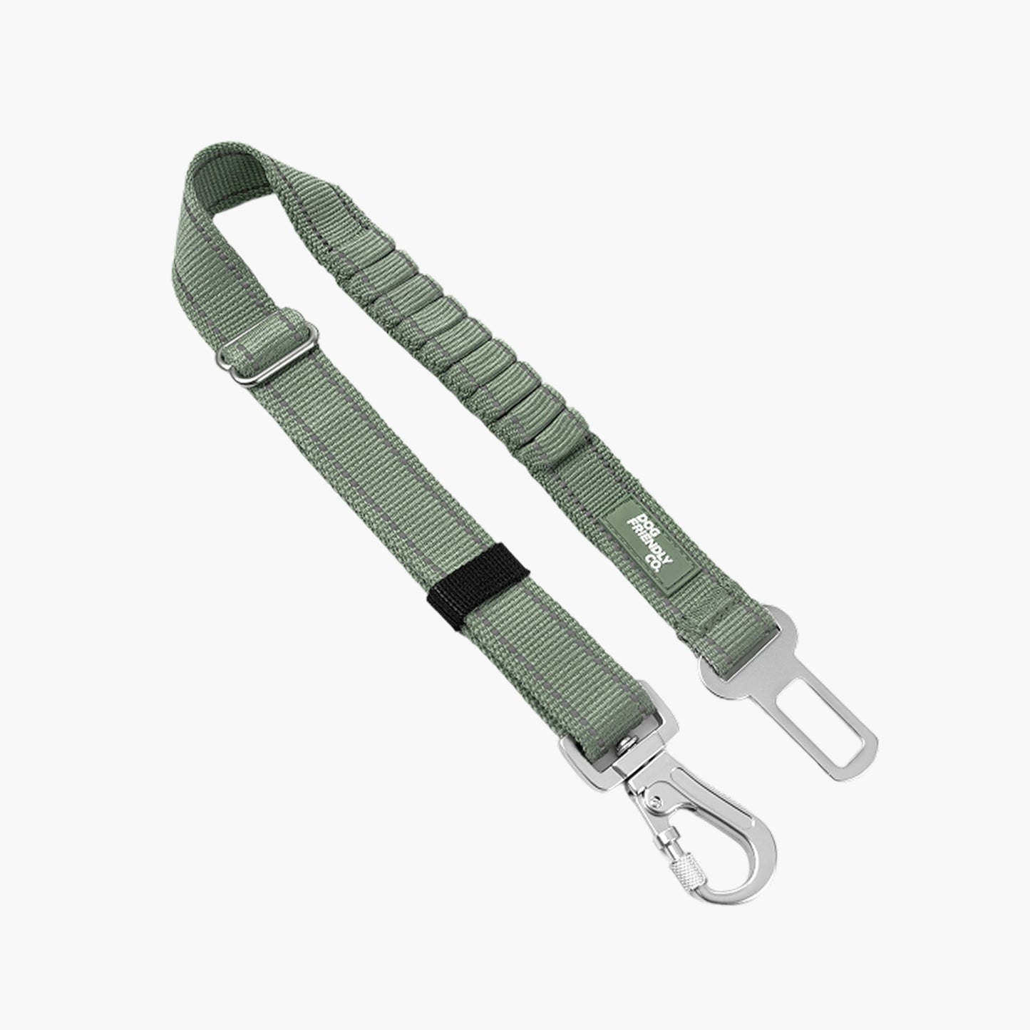 Dog Seat Belt - Khaki