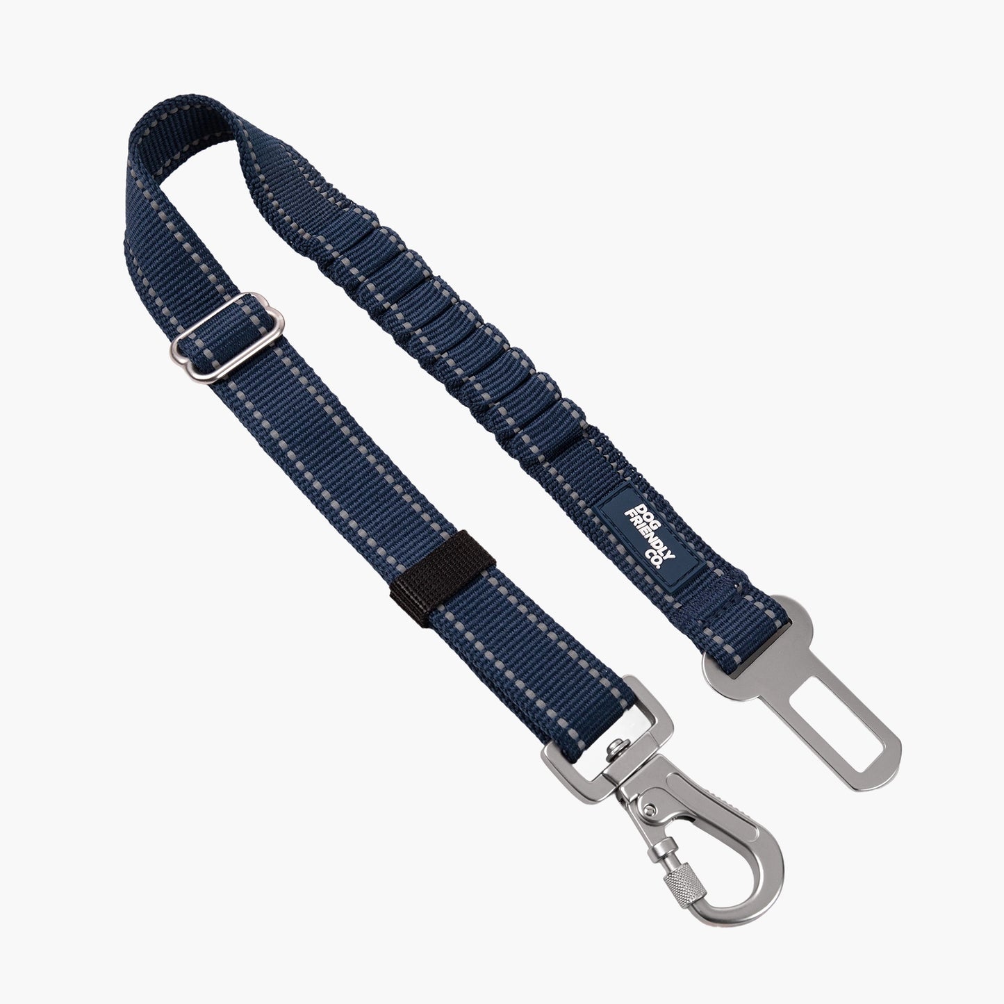 Dog Seat Belt - Navy Blue