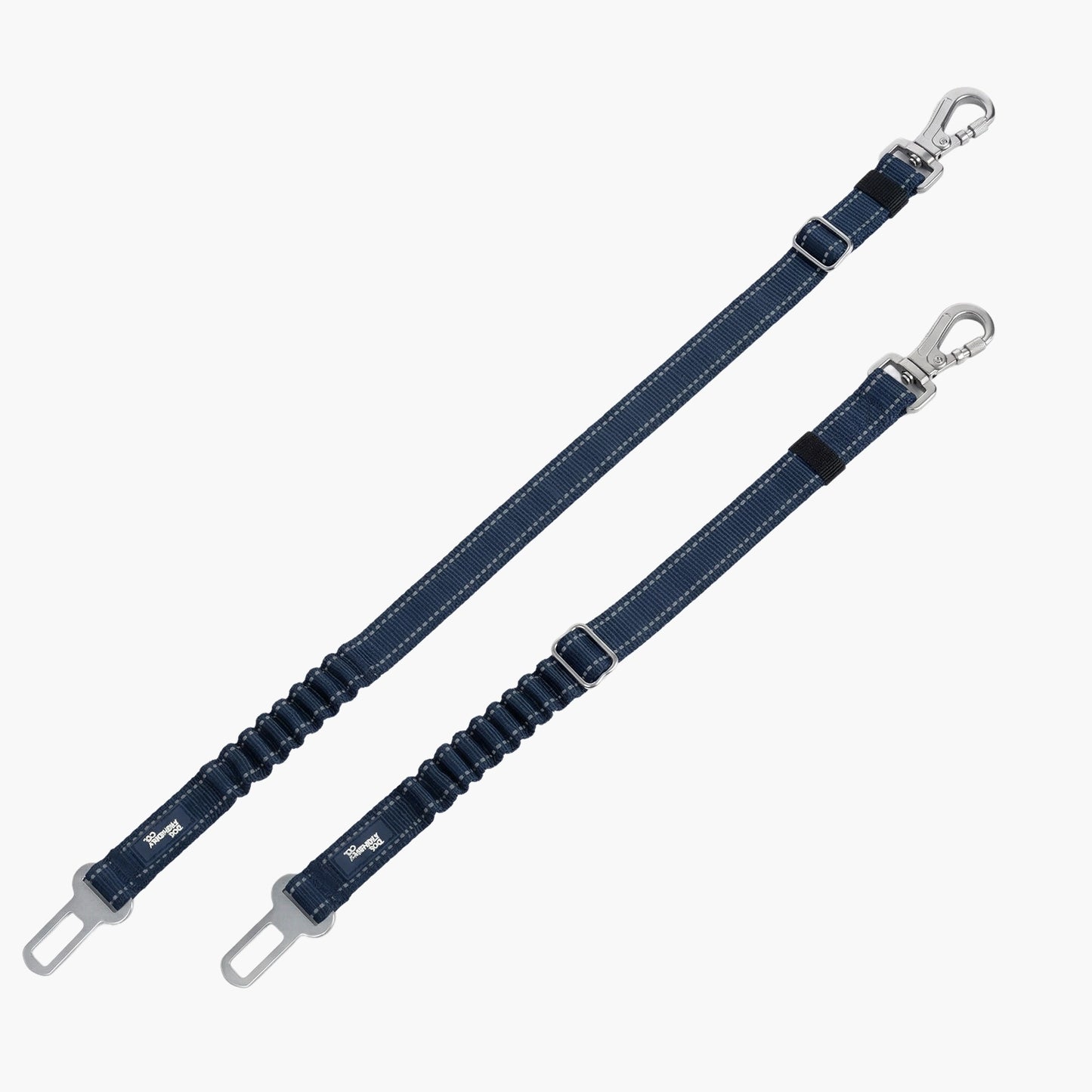 Dog Seat Belt - Navy Blue