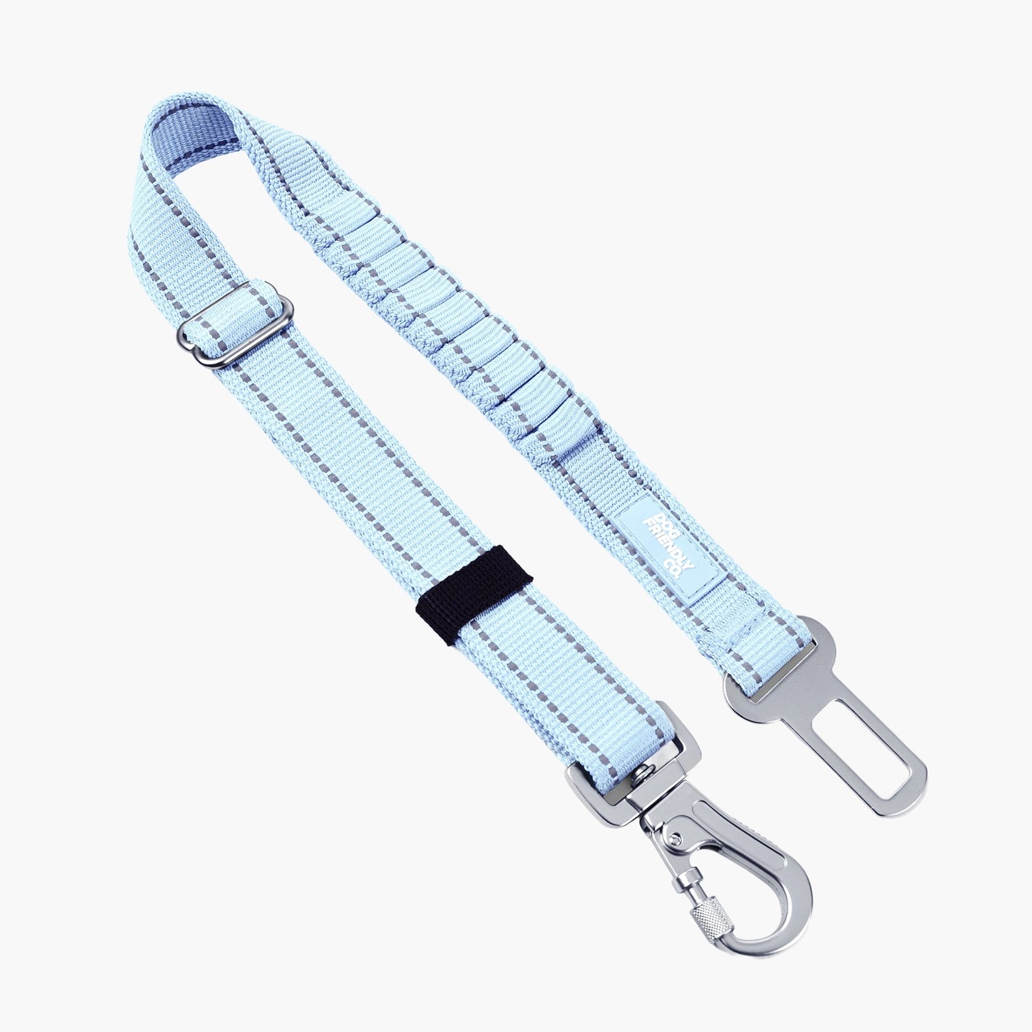 Dog Seat Belt - Sky Blue