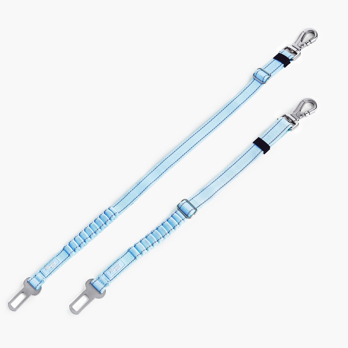 Dog Seat Belt - Sky Blue