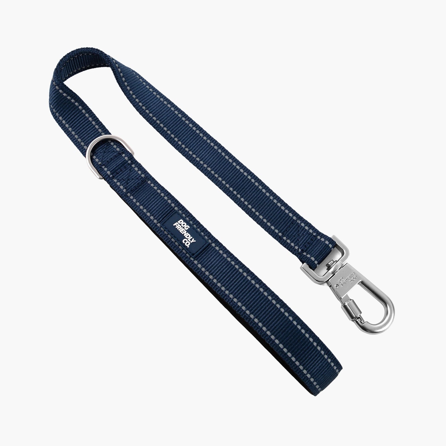 Short Trainer Dog Leash - Navy Blue