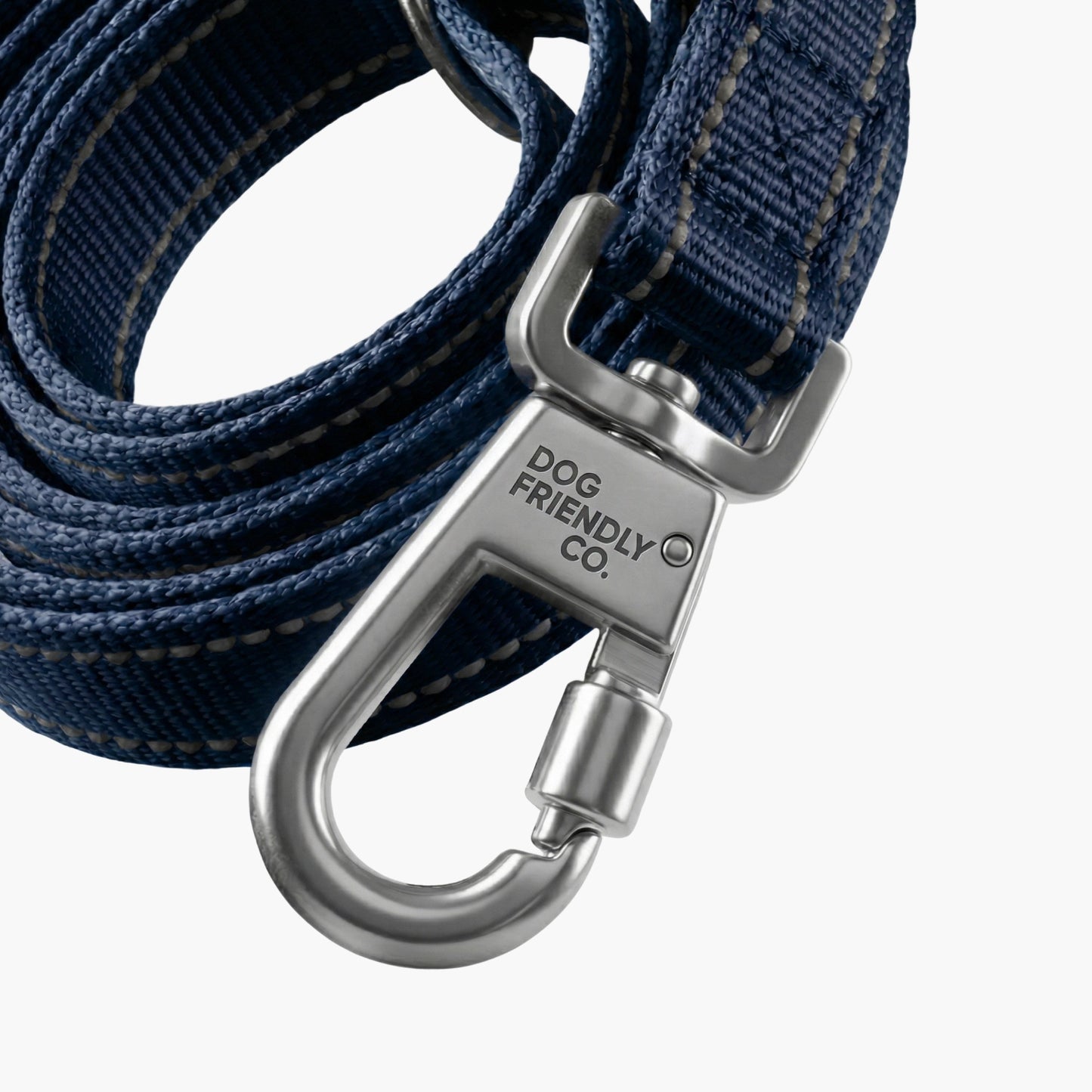 Short Trainer Dog Leash - Navy Blue