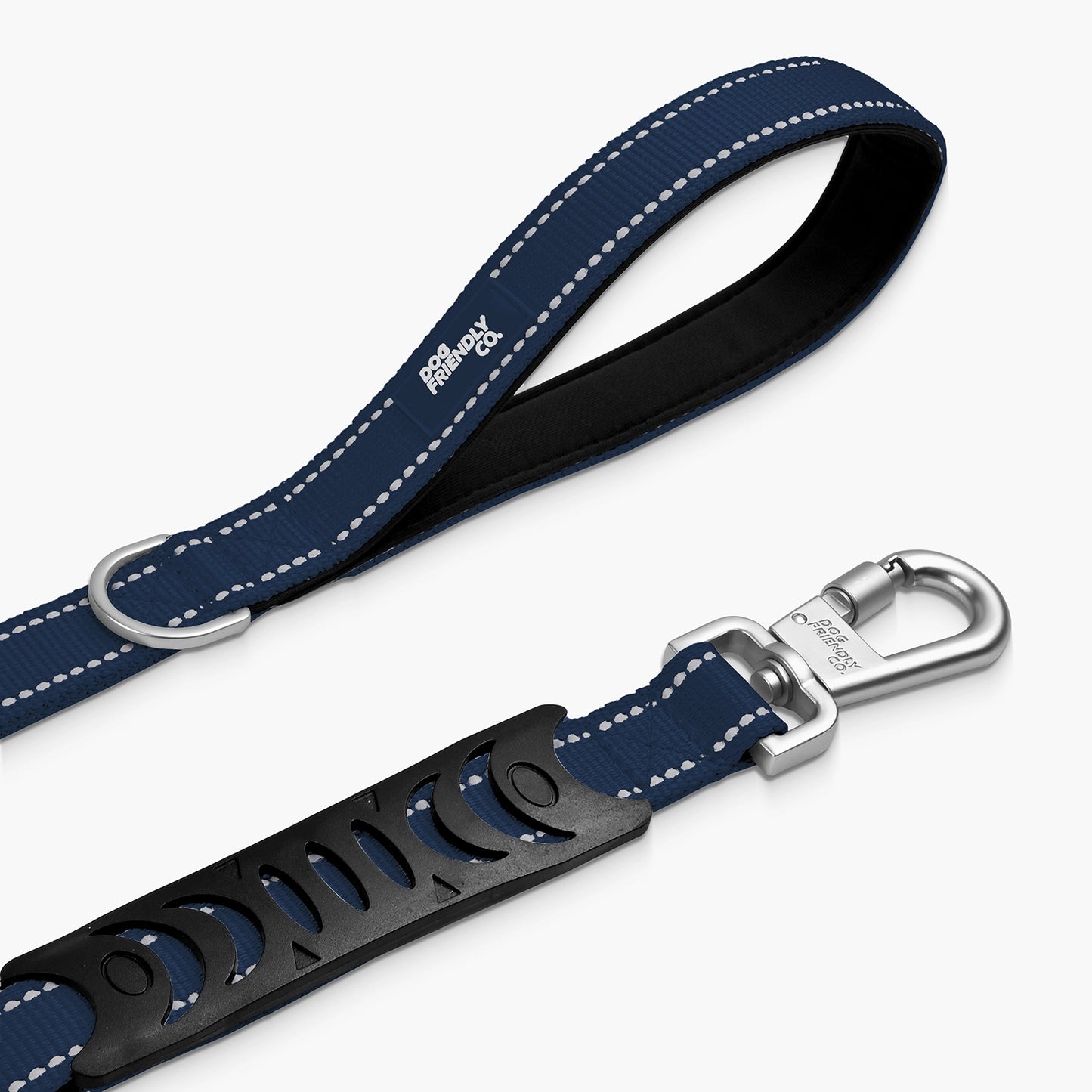 Short Trainer Dog Leash - Navy Blue
