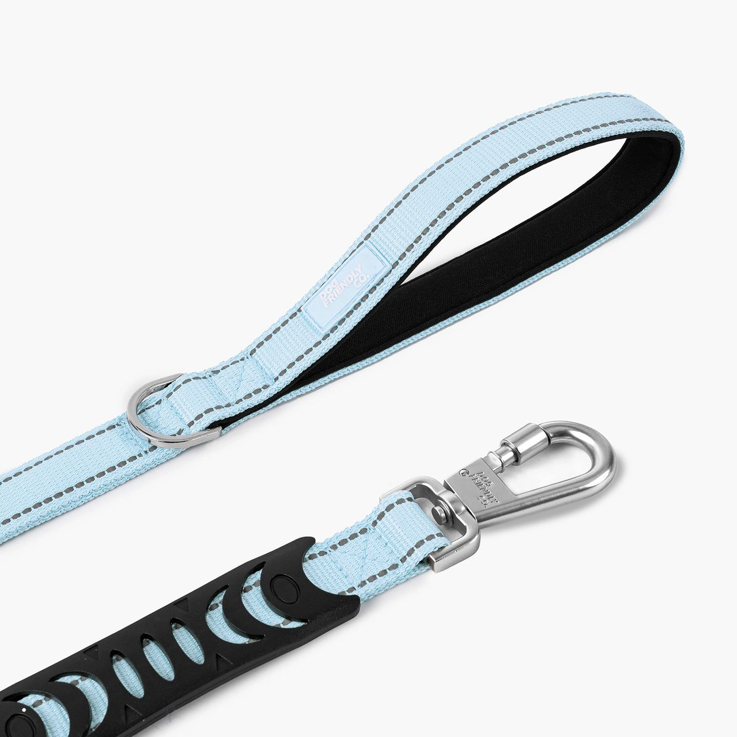 Short Trainer Dog Leash - Sky Blue
