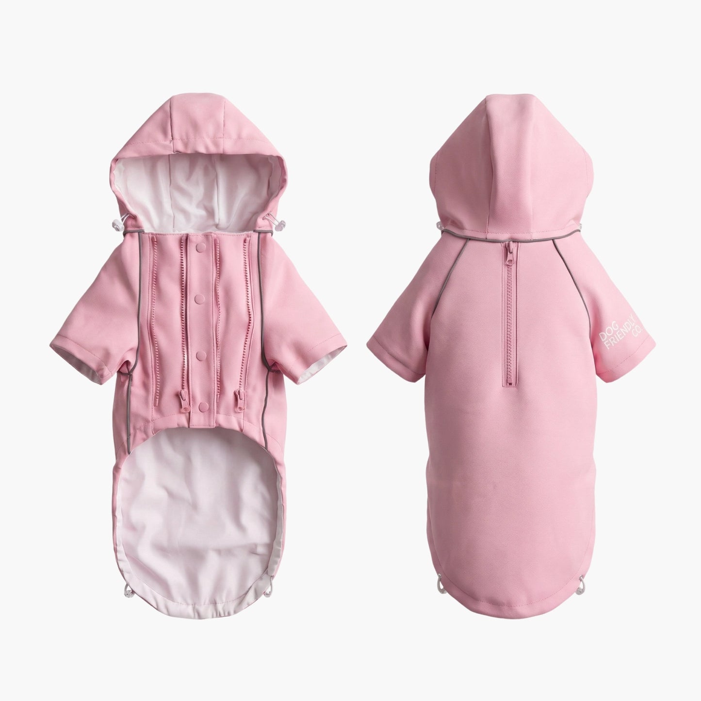 Storm Pro Raincoat - Pink