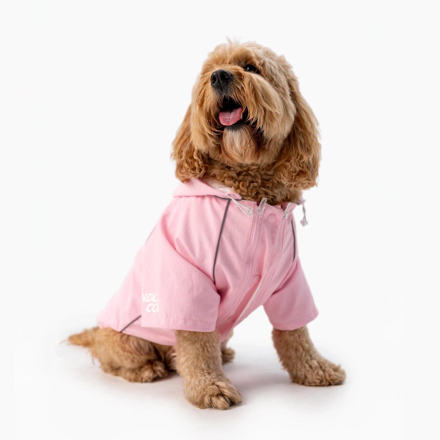Storm Pro Raincoat - Pink