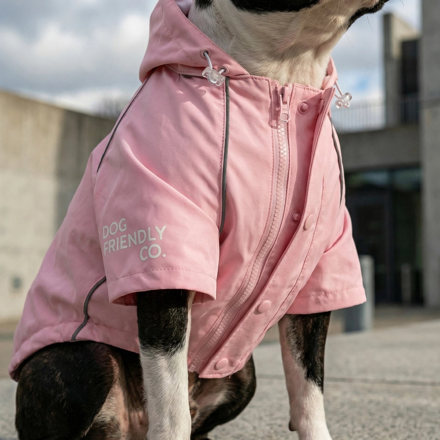 Storm Pro Raincoat - Pink