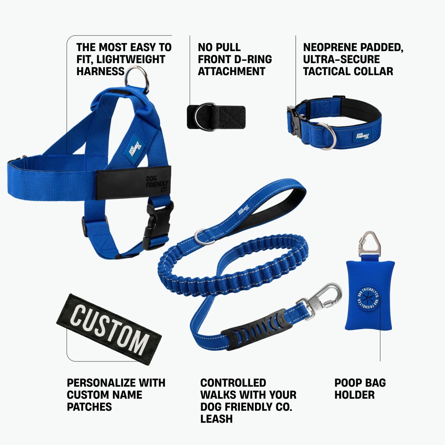 Ultimate No-Pull Bundle - Classic Blue