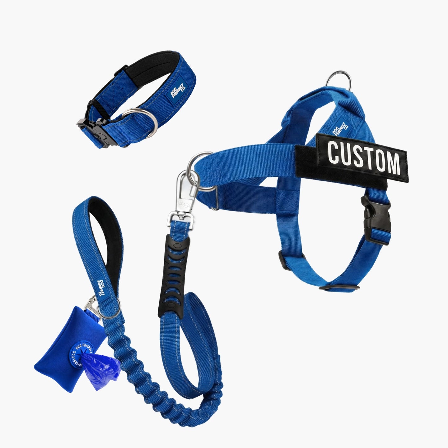 Ultimate No-Pull Bundle - Classic Blue