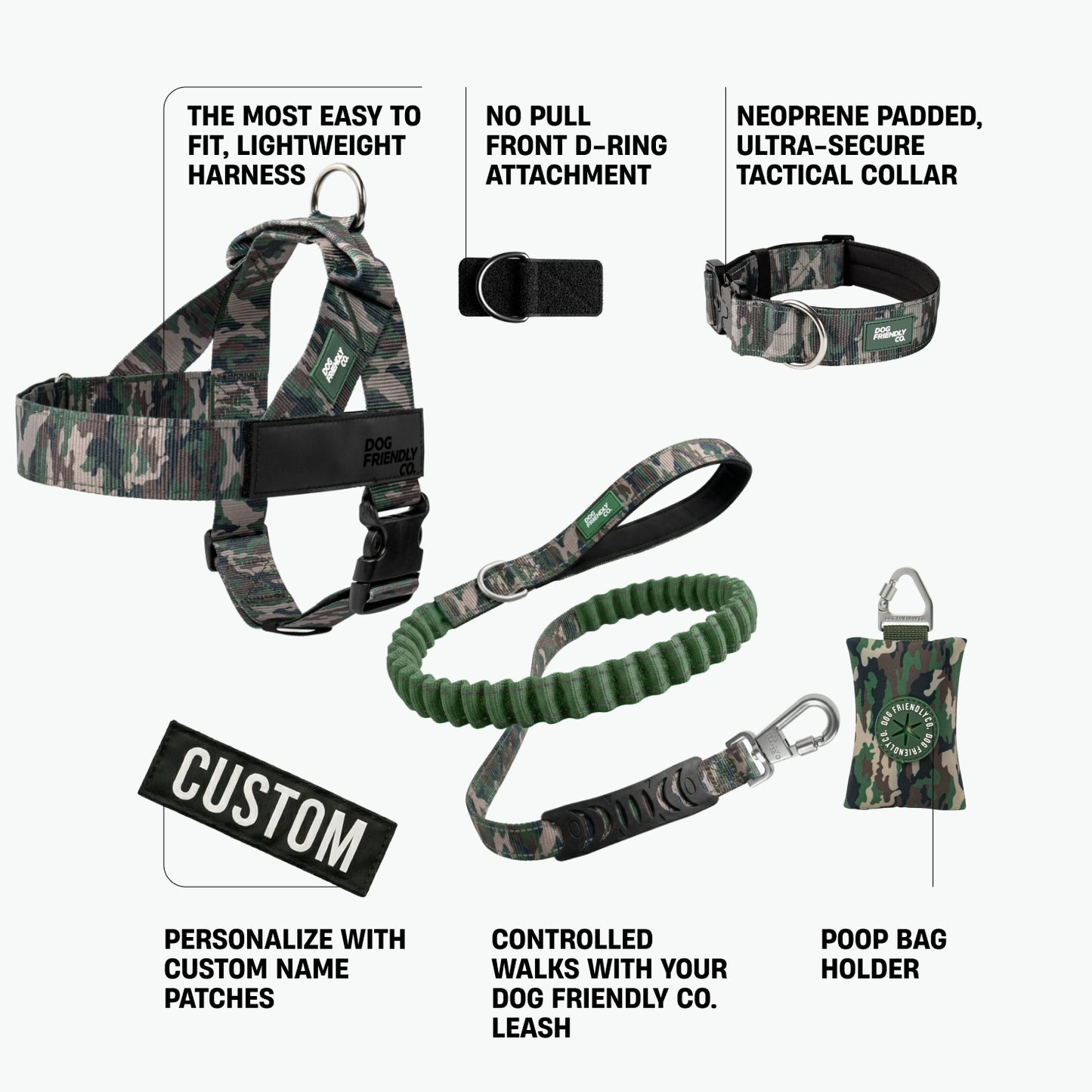 Ultimate No-Pull Bundle - Green Camo