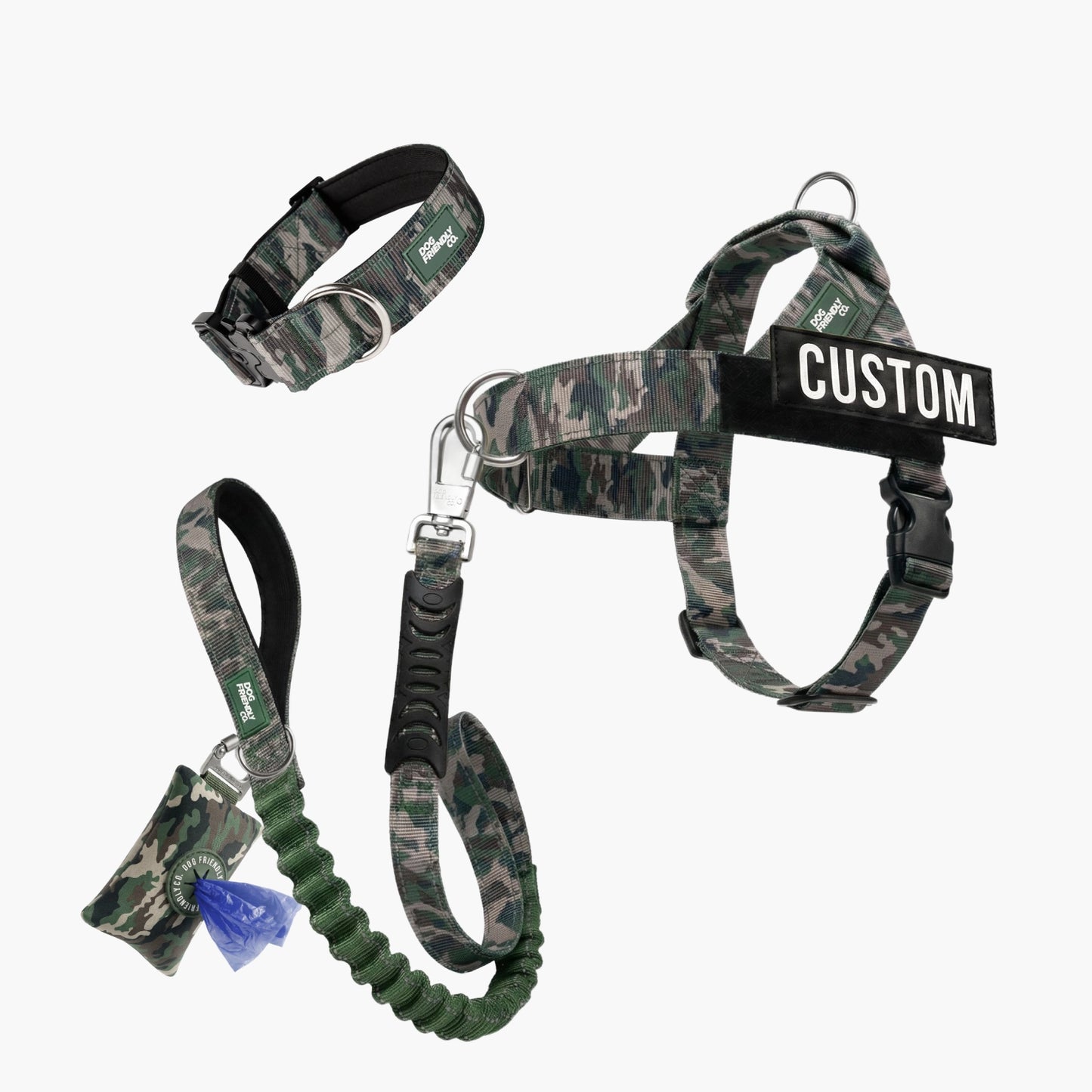 Ultimate No-Pull Bundle - Green Camo