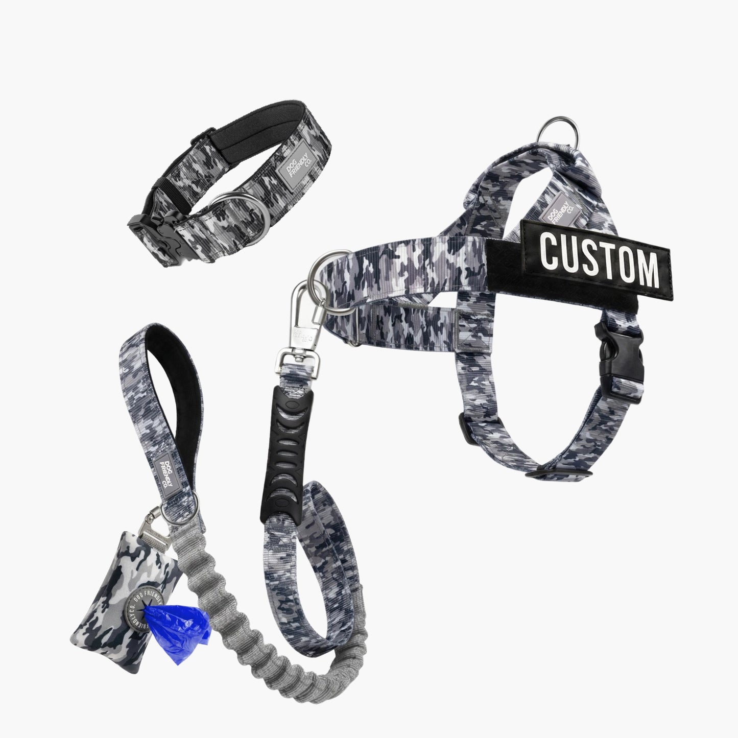 Ultimate No-Pull Bundle - Grey Camo