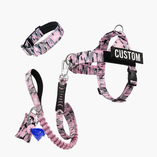 Ultimate No-Pull Bundle - Pink Camo