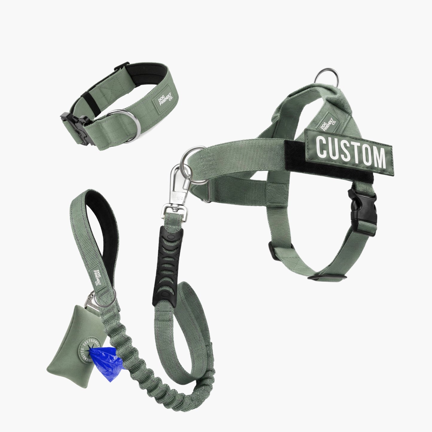 Ultimate No-Pull Bundle - Khaki