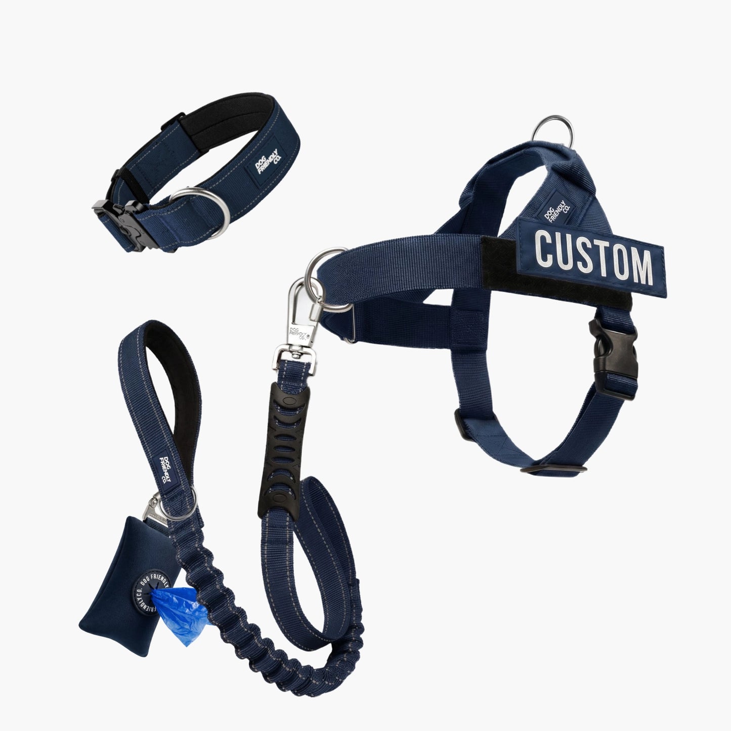 Ultimate No-Pull Bundle - Navy Blue