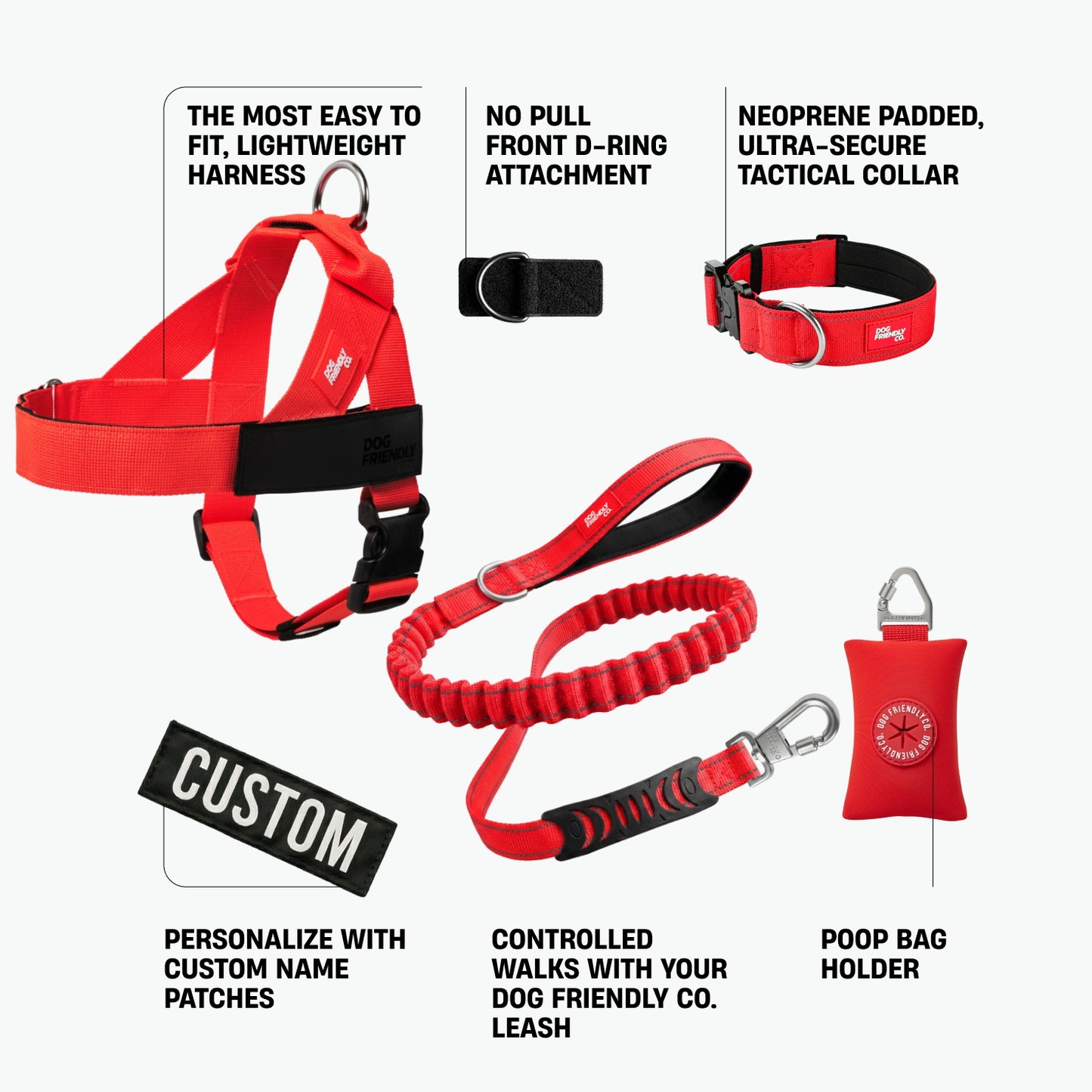 Ultimate No-Pull Bundle - Red