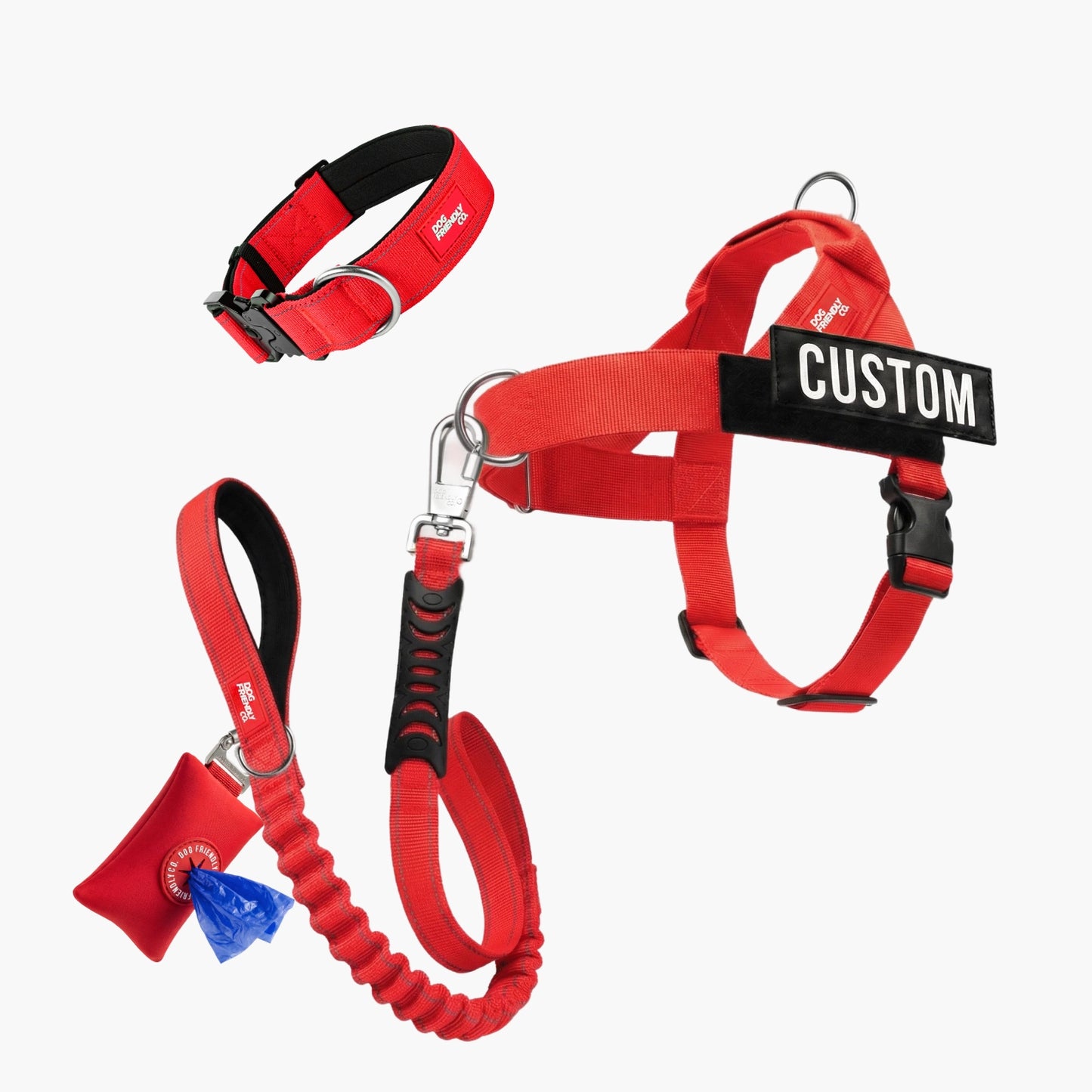 Ultimate No-Pull Bundle - Red