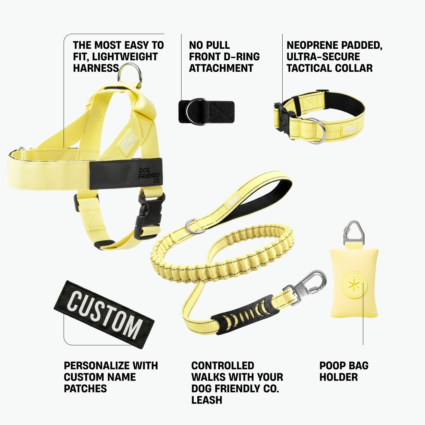 Ultimate No-Pull Bundle - Yellow