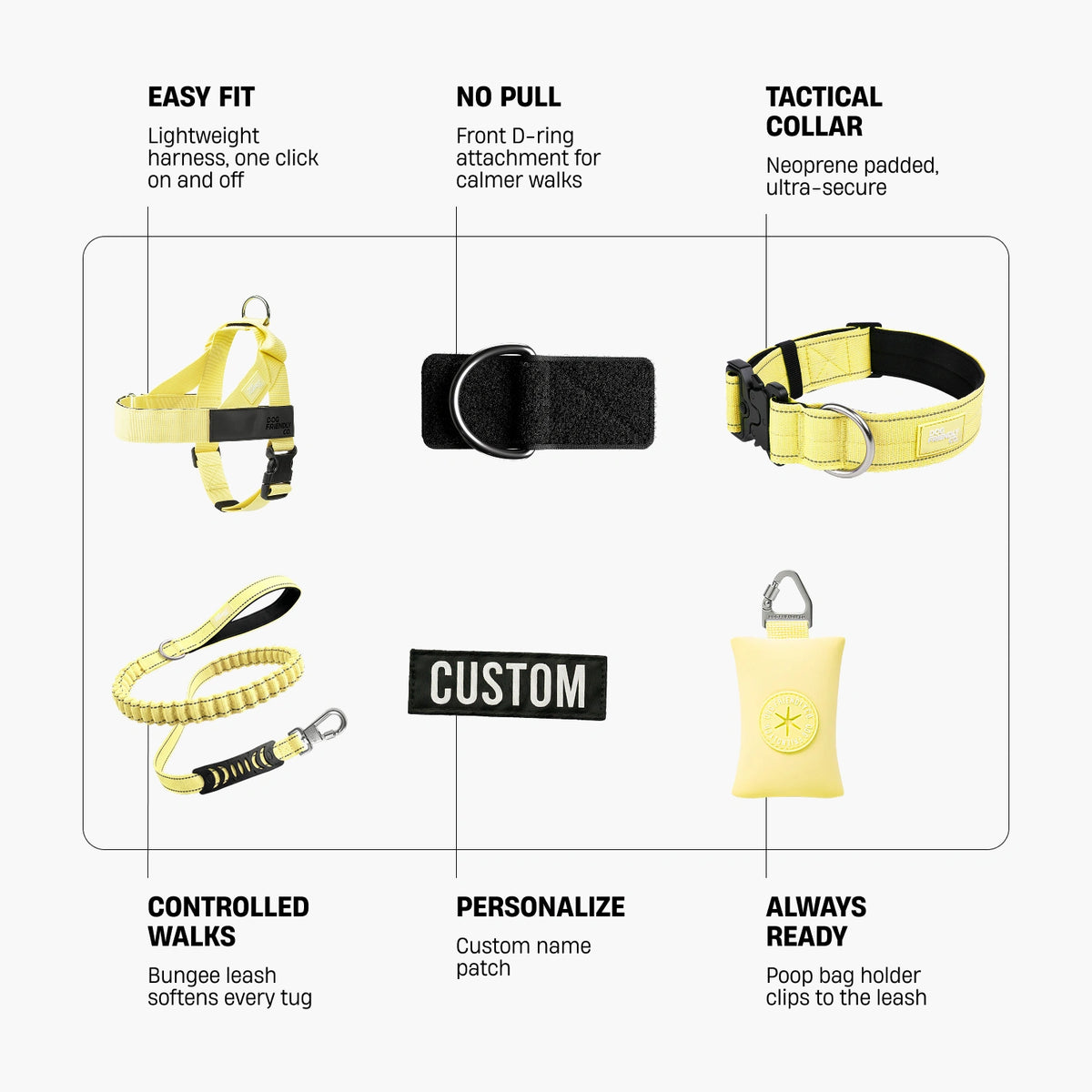 Ultimate No-Pull Bundle - Yellow