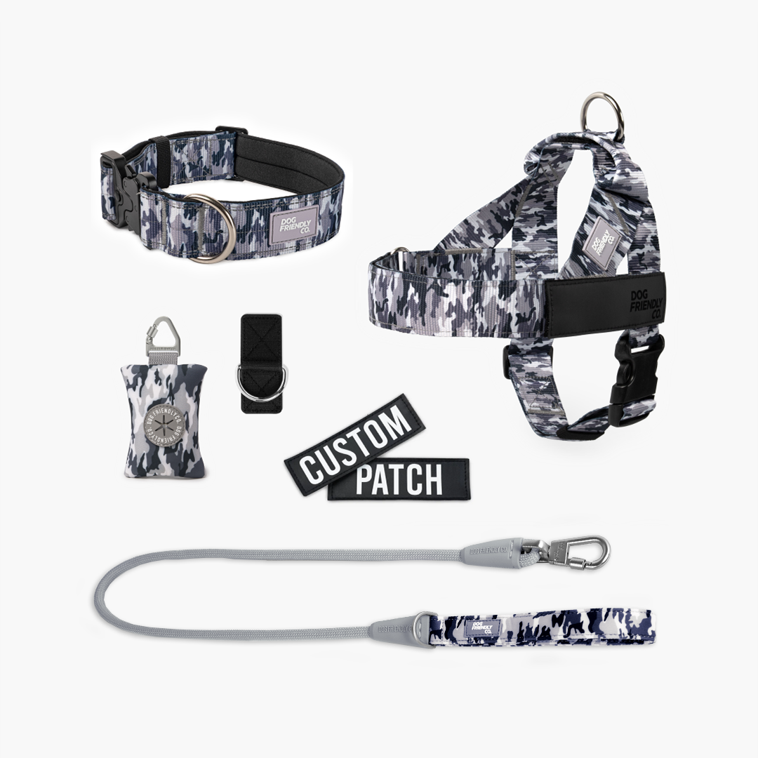 Ultimate No-Pull Bundle - Grey Camo
