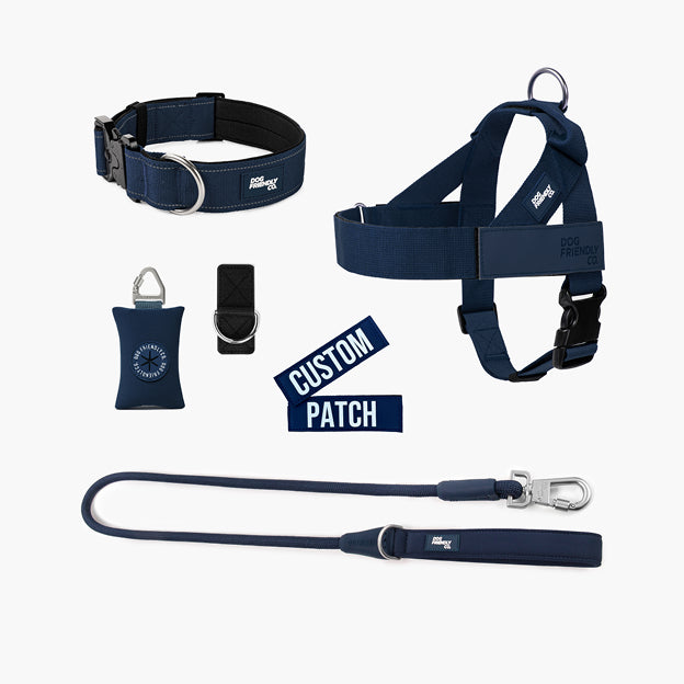 Ultimate No-Pull Bundle - Navy Blue