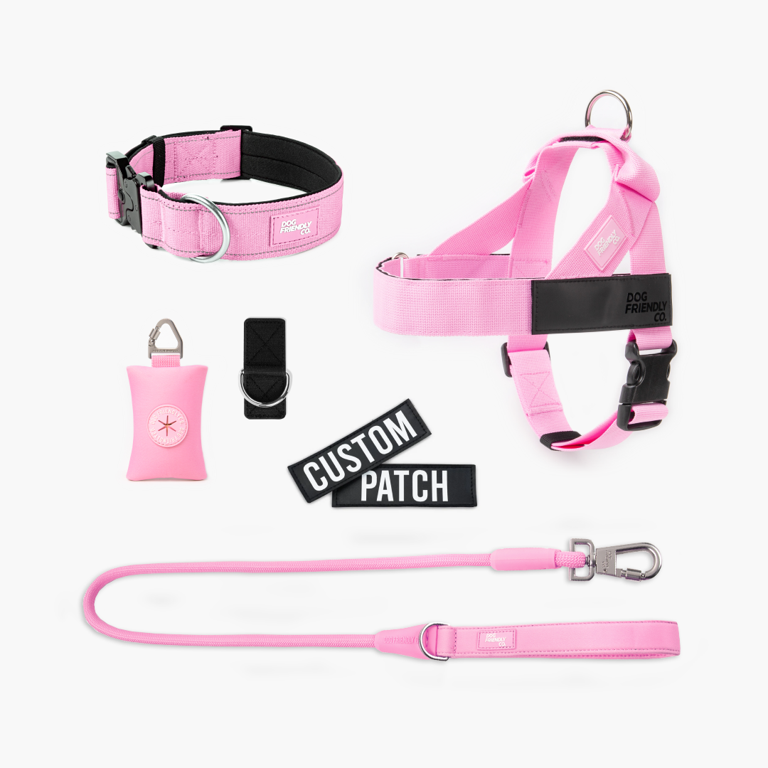 Ultimate No-Pull Bundle - Pink