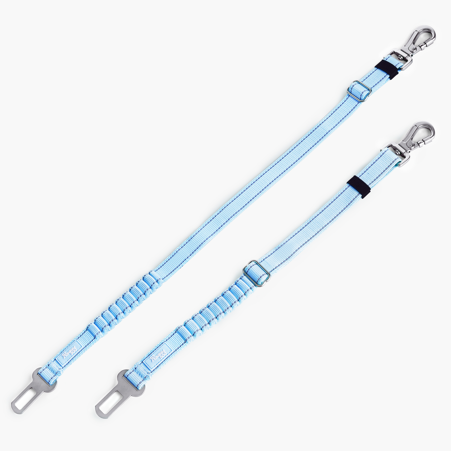 Dog Seat Belt - Sky Blue