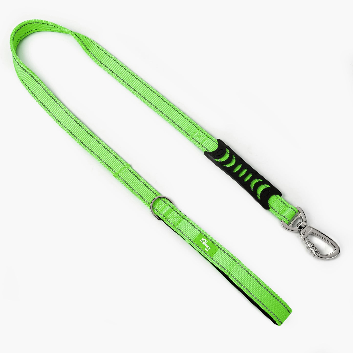 Collar Walk Set - Neon Green