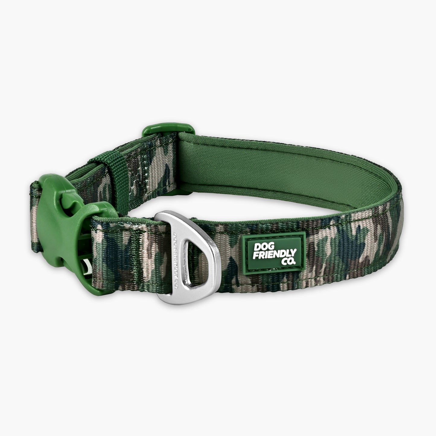 Essentials Collar - Green Camo