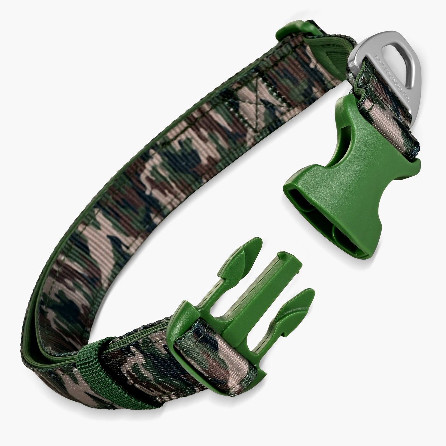 Essentials Collar - Green Camo