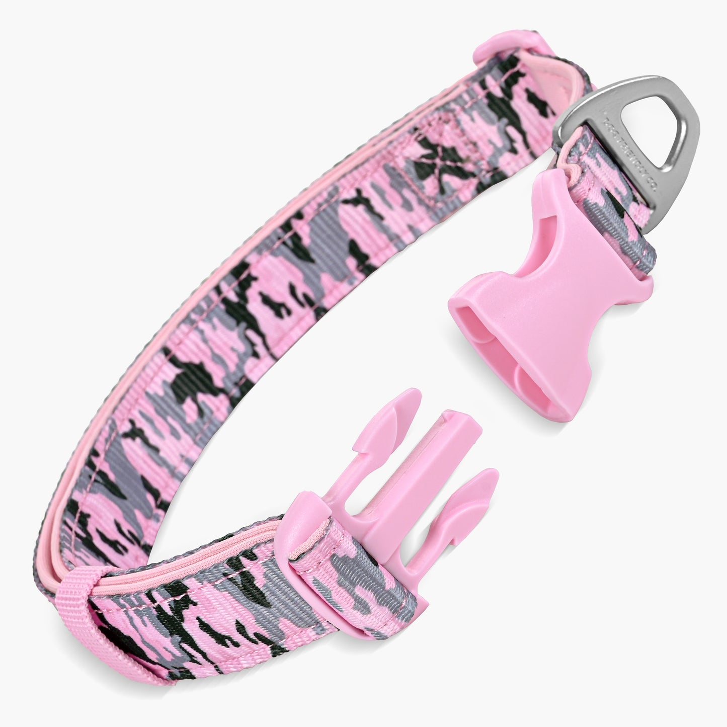 Essentials Collar - Pink Camo