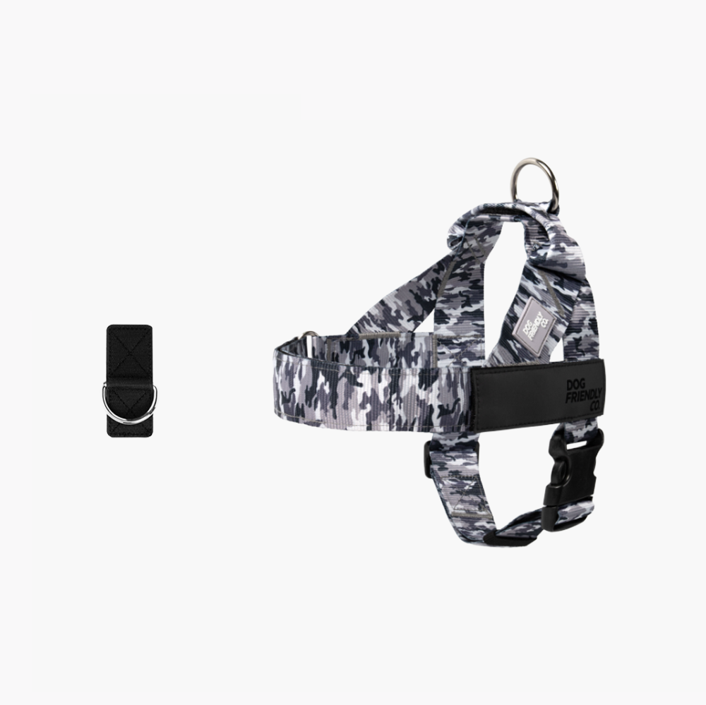 Dog Harness + FREE D-ring