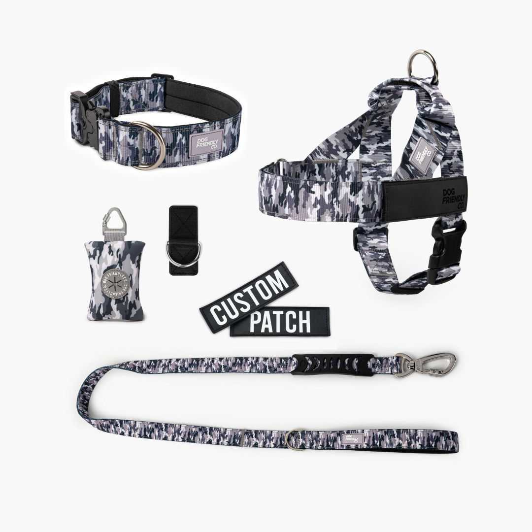 Ultimate No-Pull Bundle - Grey Camo