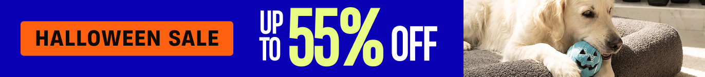 Halloween Sale: up to 55% off