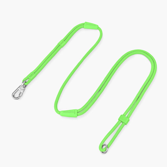 Hands Free Leash - Neon Green