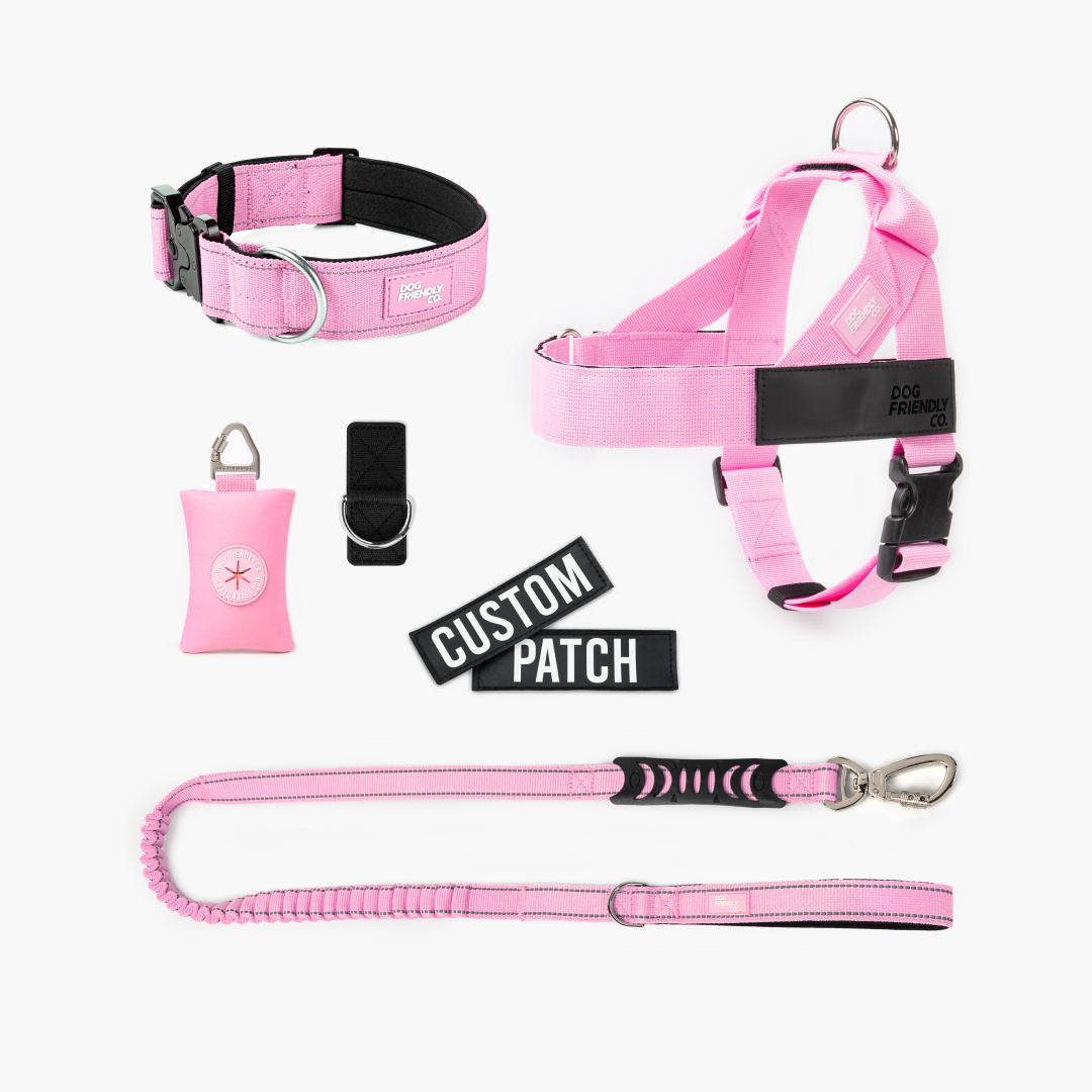 Ultimate No-Pull Bundle - Pink