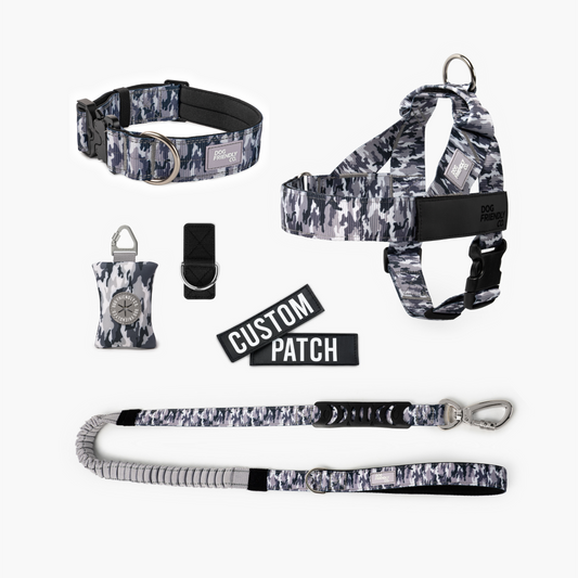 Ultimate No-Pull Bundle - Grey Camo