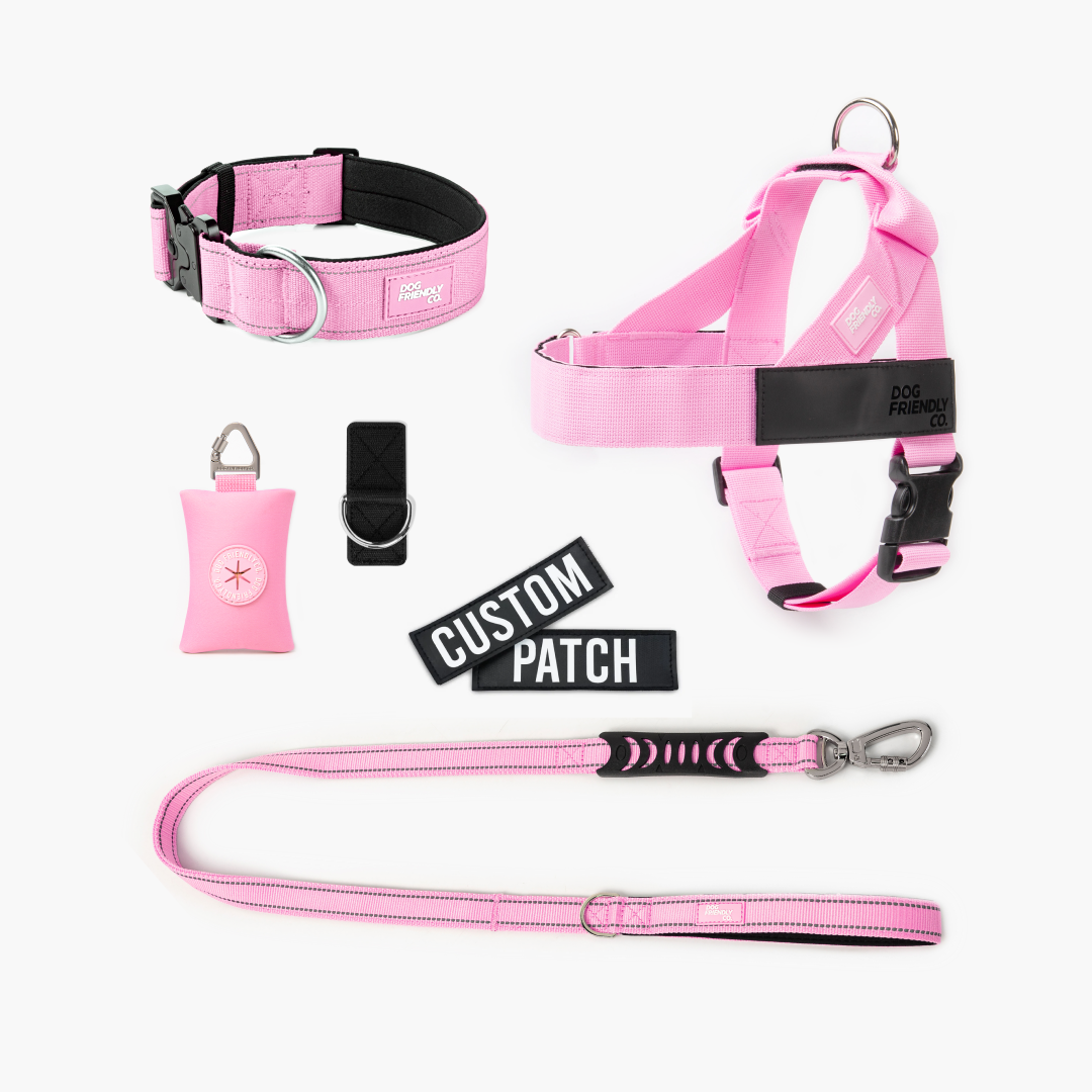 Ultimate No-Pull Bundle - Pink